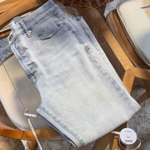 Kensie Light Blue High Rise Women Jeans